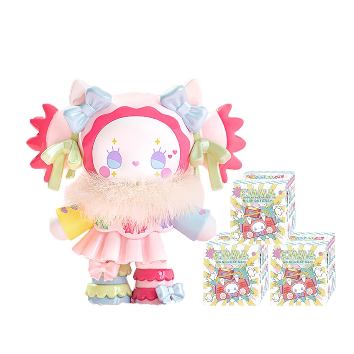 Amazon.com: Aven Rabbit Emma Secret Forest Love Dopamine Series