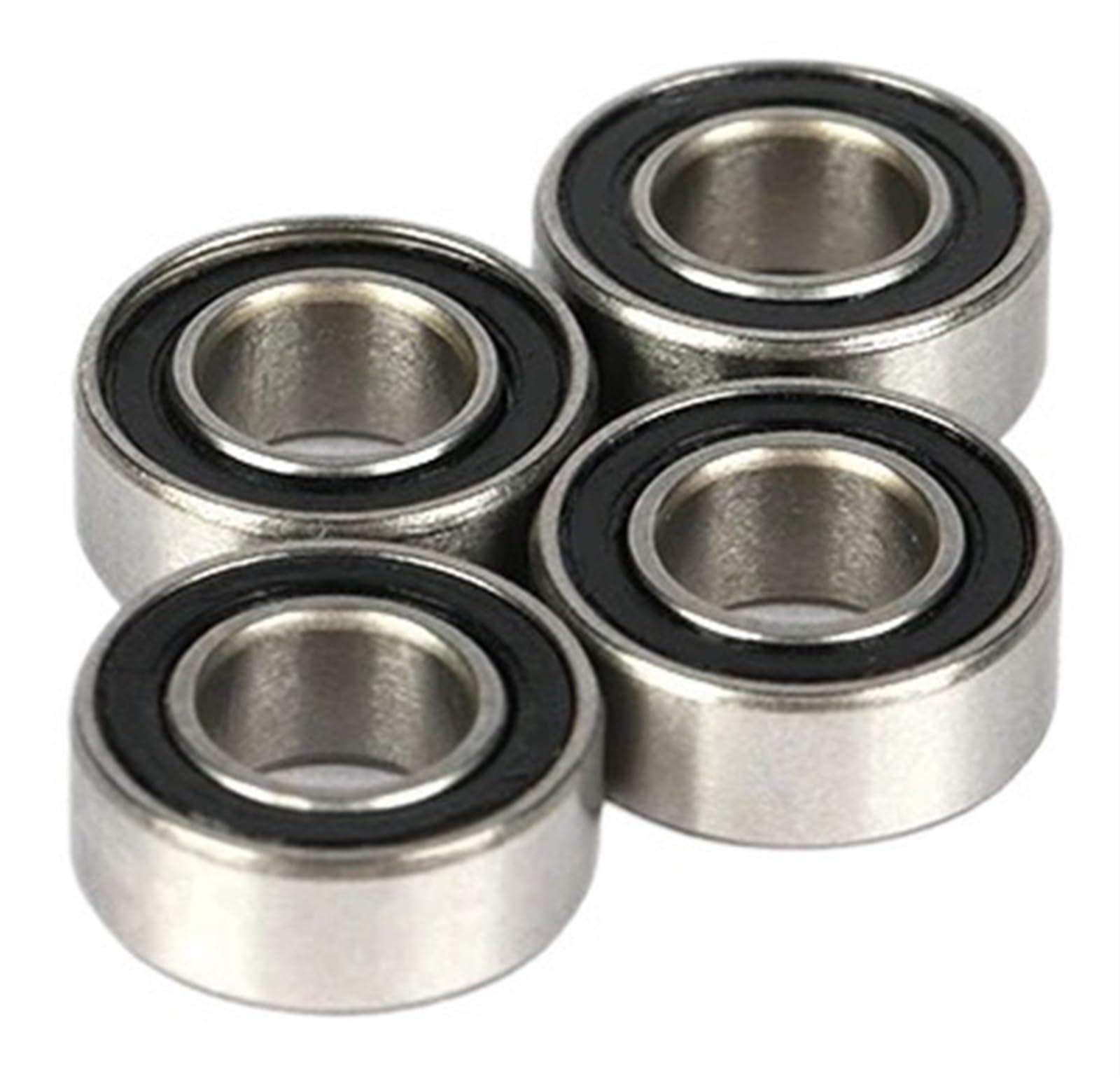 Rodamiento S608 2RS de acero inoxidable ABEC-9 para patines y motores