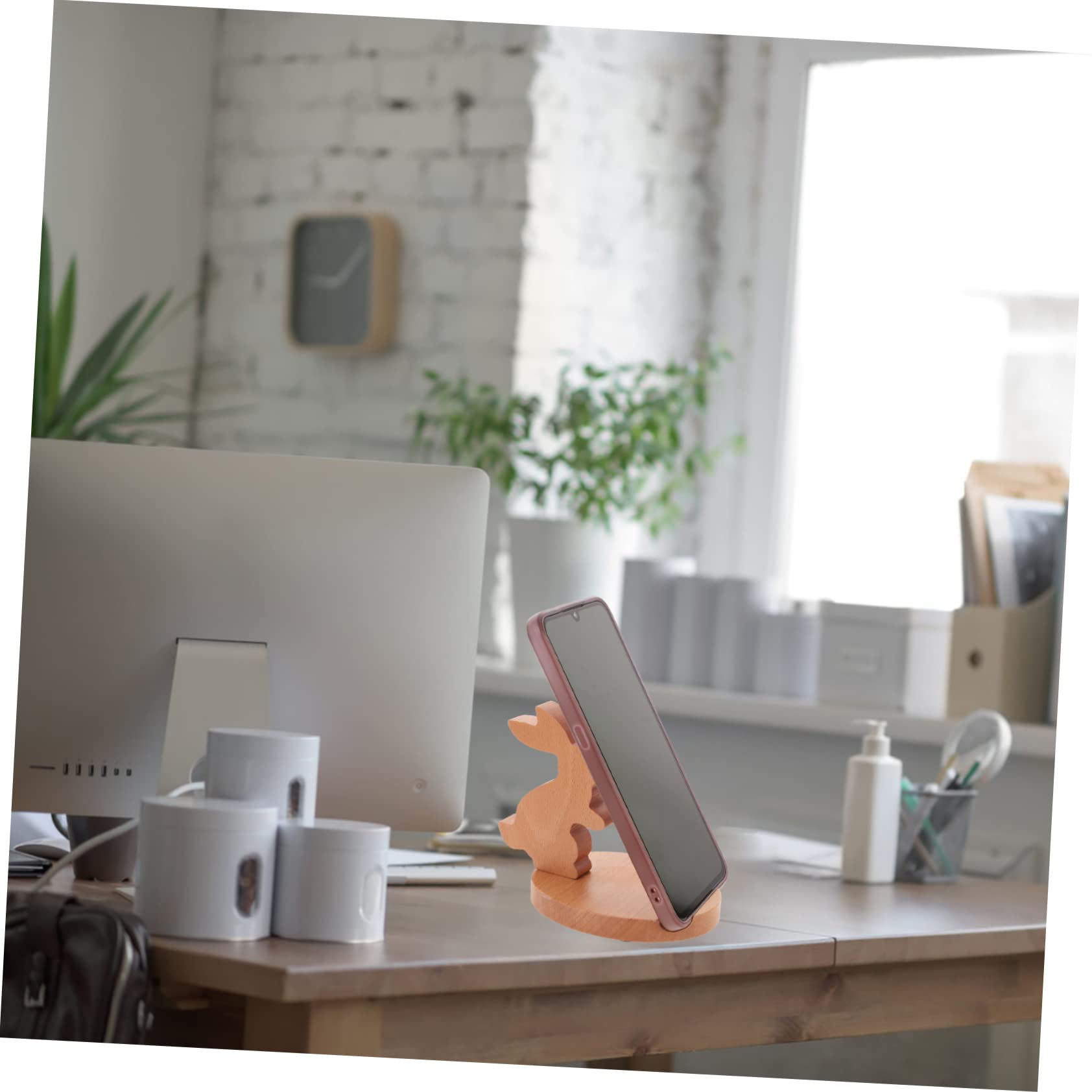 Gatuida 4pezzi Per Smartphone Per Scrivania Per e Casa Design Guardare Video e