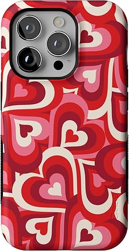 Miniatura 61 de Casely Funda para iPhone 14 Pro | Campo de flores | Floral pastel | Compatible con MagSafe | Diseño protector audaz