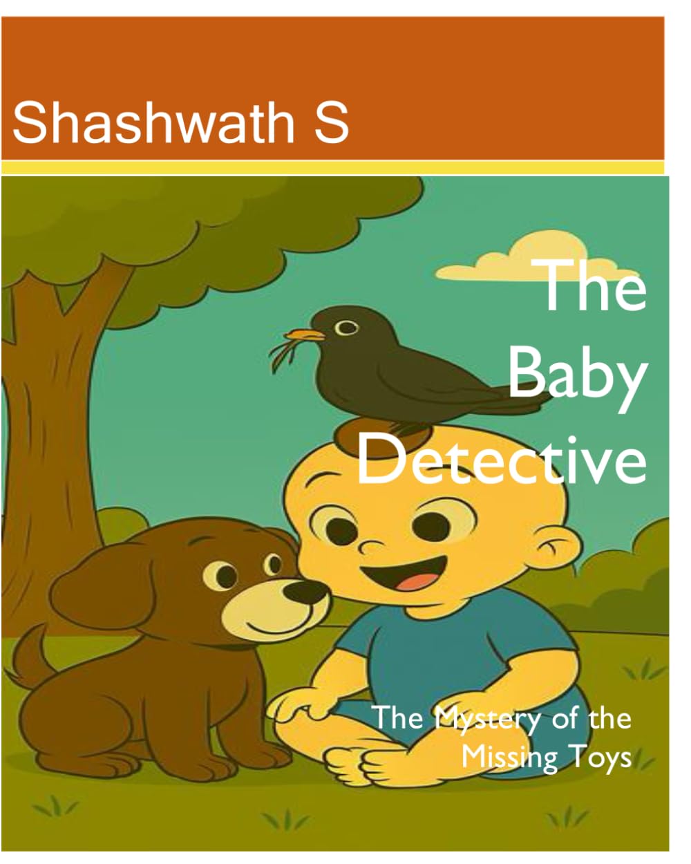 The Baby Detective: The Mystery of the Missing Toys