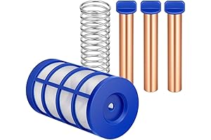 3-Pack Copper Anode Replacement Kit For Solar Pool Ionizer, Chlorine-Free