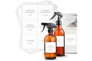 Stay Organized with Our Exquisite Laundry & Home Organization Labels