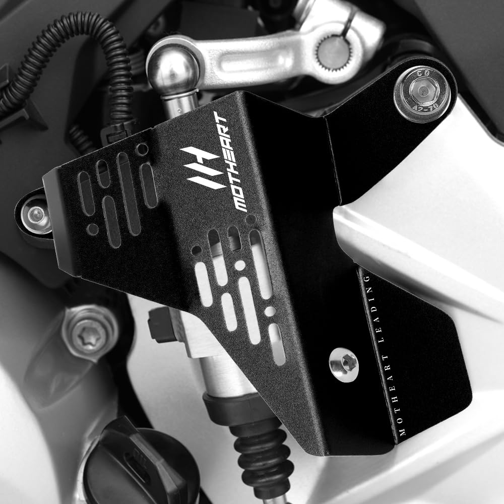 Motorrad-Quick-Shift-Sensor-Schutz für F750GS/F850GS 2018-2023 F850GS Adventure 2019-2023 F900GS/F800GS/F900GS Adventure 2024-2026 f750gs f850gs Zubehör (Schwarz)