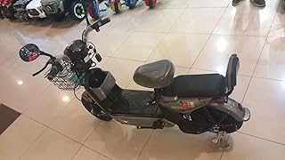 دراجة كهربائية بإطار عريض 14 بوصة بقدرة 350 وات وجهد 48 فولت