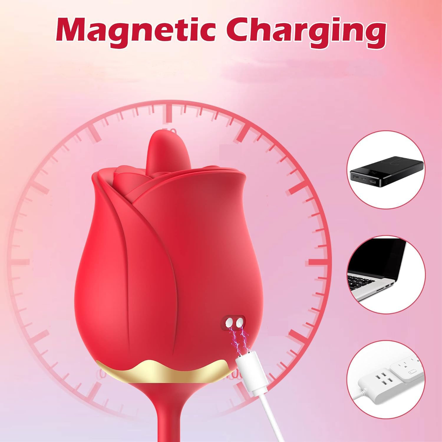 how long do rose toys take to charge Amazon.com: Rose Sex Toy Charger Charging Cable Compatible with EORONE, Big  Shocked, Pandora, SENZACE, DIMAIR, Pyrrla, MoonSoil Rose Massager Charging  Cord(5mm/0.2Inch) : Electronics