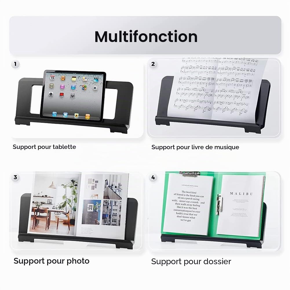 Pupitre de partition portable pour P35 P45 P48 P105 P115 P121