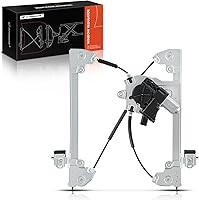 A-Premium Driver Side Power Window Regulator with 7-Pin Motor for Chevy Cruze 2011-2016 - Auto Up/Down, OE# 94532757