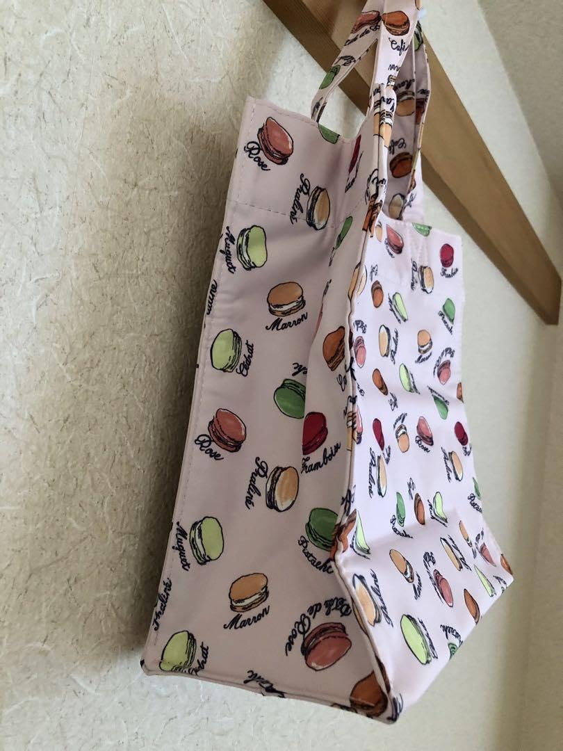 Amazon.co.jp: LADUREE トートバッグ ラデュレ ピンク マカロン