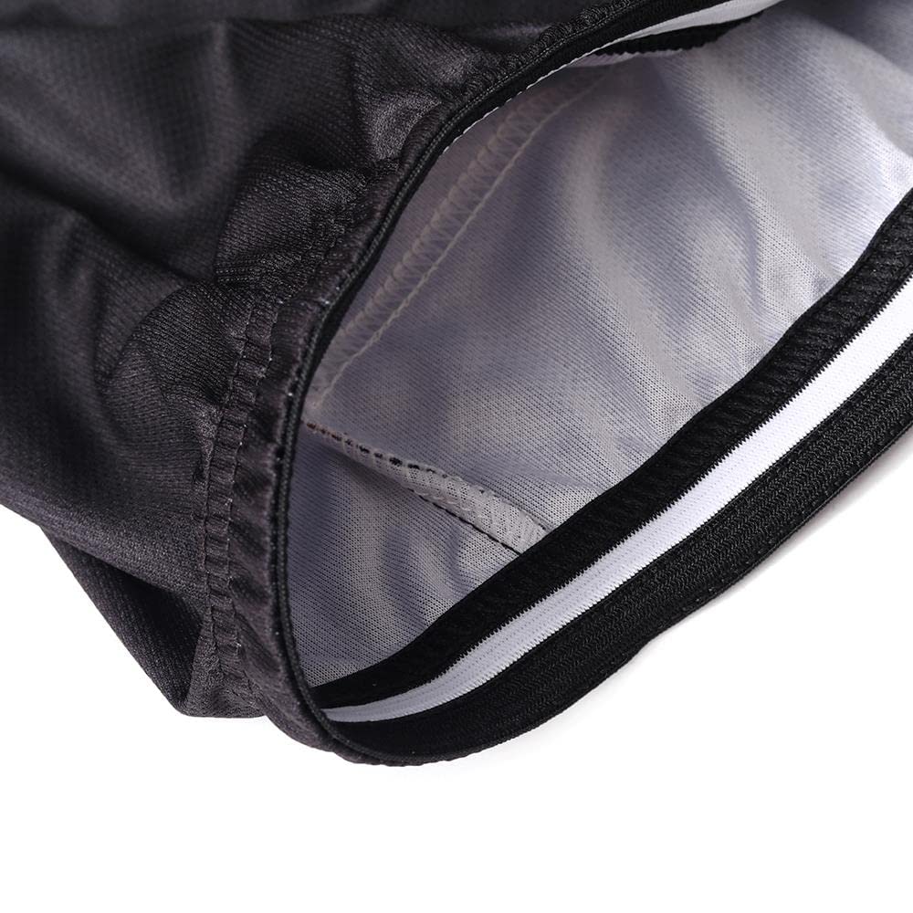 Radtrikot Set Herren Fahrradtrikot, Langarm Set mit 20D-Gel-gepolsterten Langarm Trägerhose Radhose, Atmungsaktiv Elastische Schnell Trocknend Fahrradbekleidung Set für Radfahren MTB