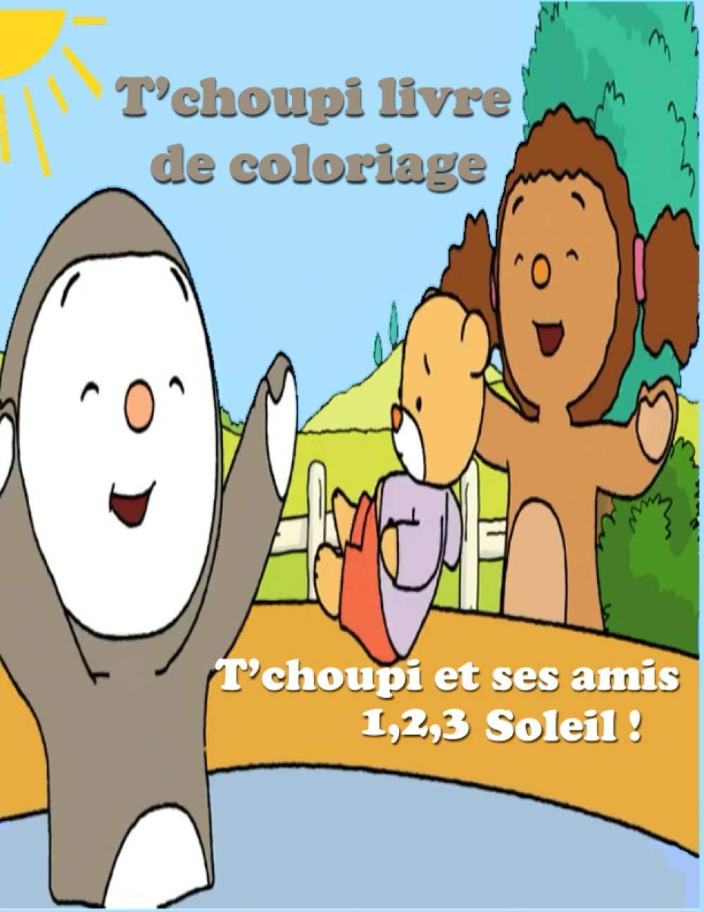 Tchoupi Livre De Coloriage Tchoupi Et Ses Amis 1 2 | Desertcart EGYPT