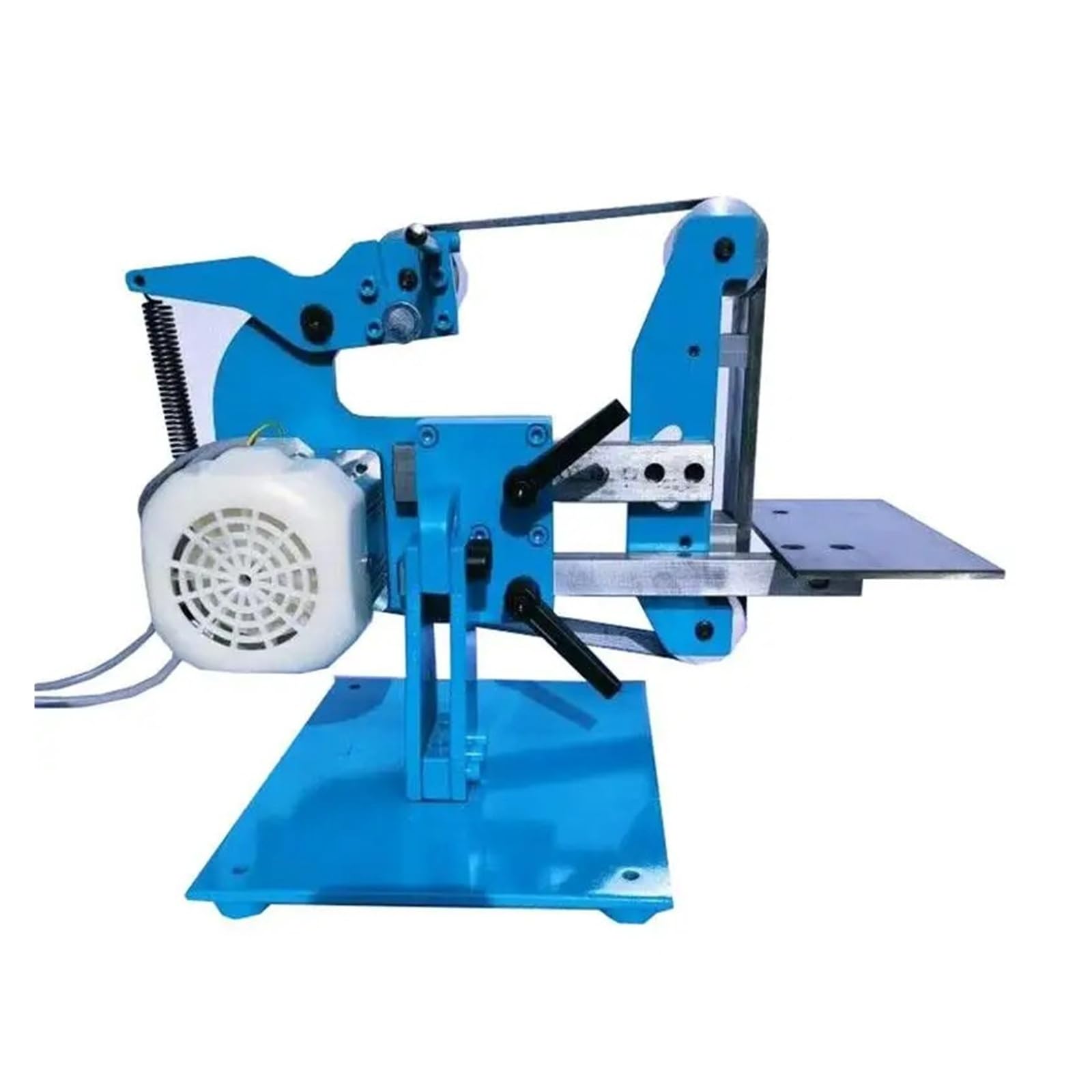 750W Electric Belt Grinder Vertical and Horizontal Dual-use Polishing Grinder Multiple Uses