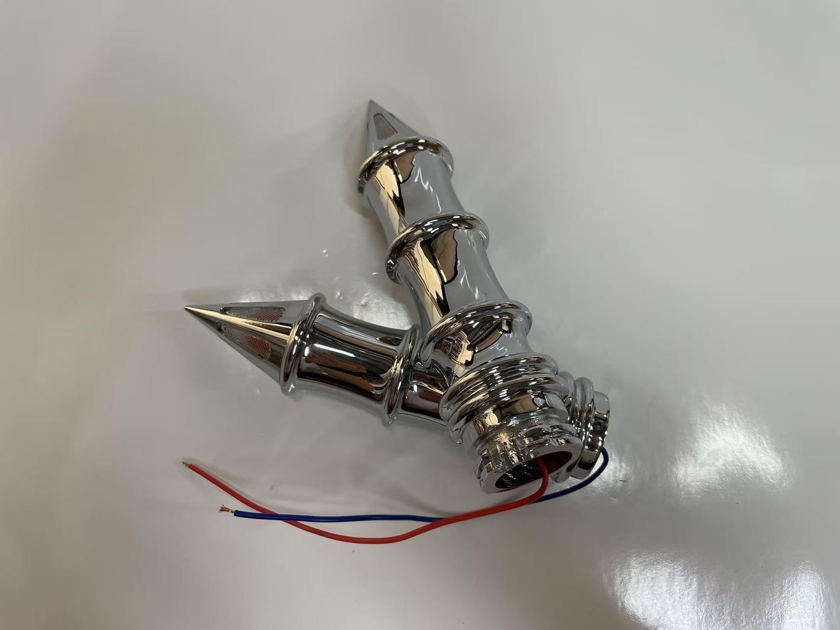 Puño de Manillar Moto Puños de Motocicleta Puños de Manillar de Goma Antideslizantes de 1" y 25 mm. Aptos para Harley, Honda, Kawasaki, Suzuki y Yamaha.