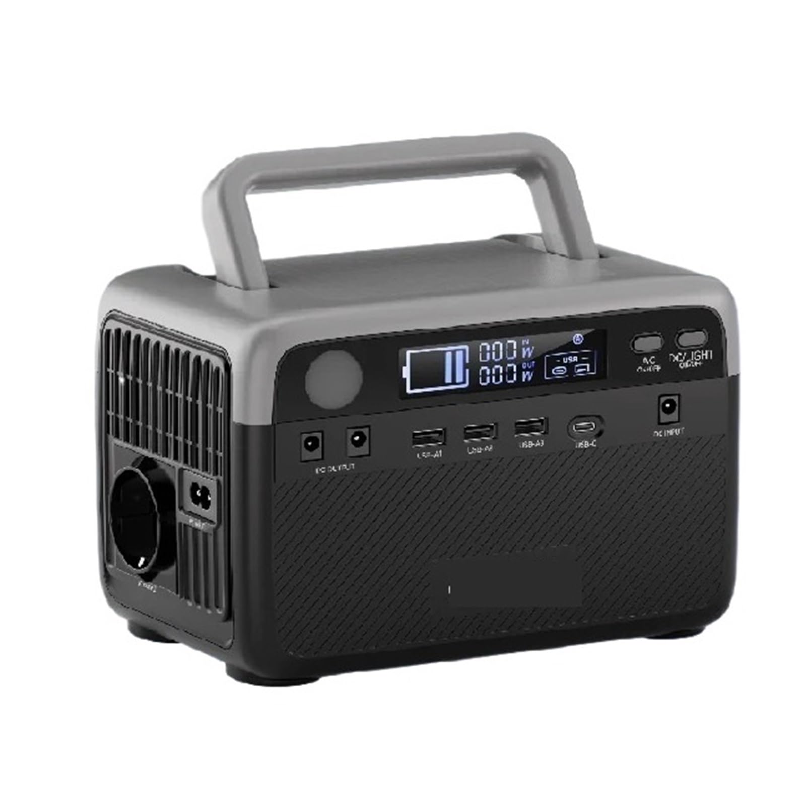 Stazione Di Ricarica Portatile BP030B Energia Solare Da 300 W Batteria LiFePO4 230,4 Wh Alimentatore Mobile Campeggio 2500 Durata Della Batteria Ultra-Lunga