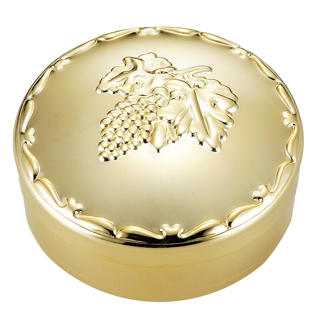 TAKAKUWA METAL BONBONNIERE GOLD GRAPE 801428