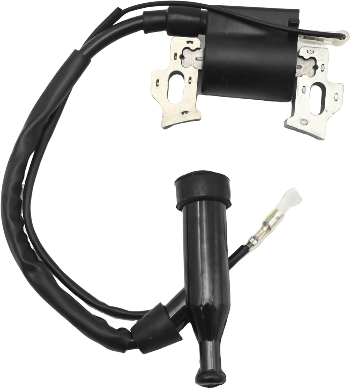 4589693 Ignition Coil Assembly w/Air filter Spark Plug and On Off Switch Engine Kill Switch with Low Oil Sensor, Replacement for Honda, Replaces 30500-ZE1-073