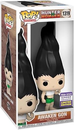 fuko pop ゴン スペシャルエディション Amazon.com: SDCC 2023 (Shared): Hunter X Hunter POP! Super Awaken GON
