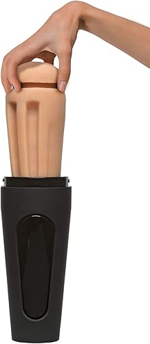 Miniatura 9 de Doc Johnson Main Squeeze - GIRLS OF SOCIAL MEDIA - Playmate Iryna - Placa de compresión para presión precisa - Tapa de extremo giratorio para