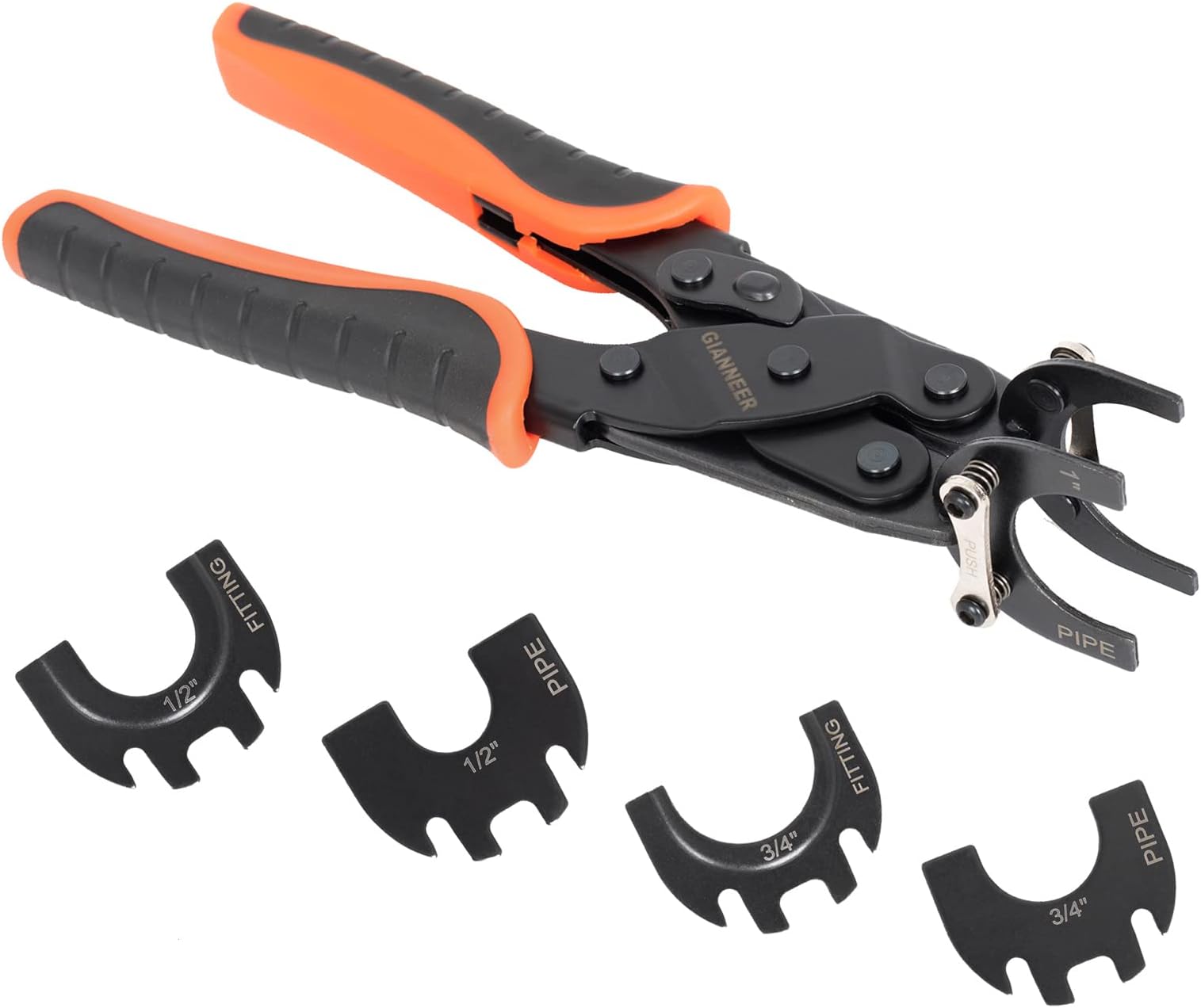 Ratchet Master QRP4S 4 Pc. Quick Release Pliers Automotive