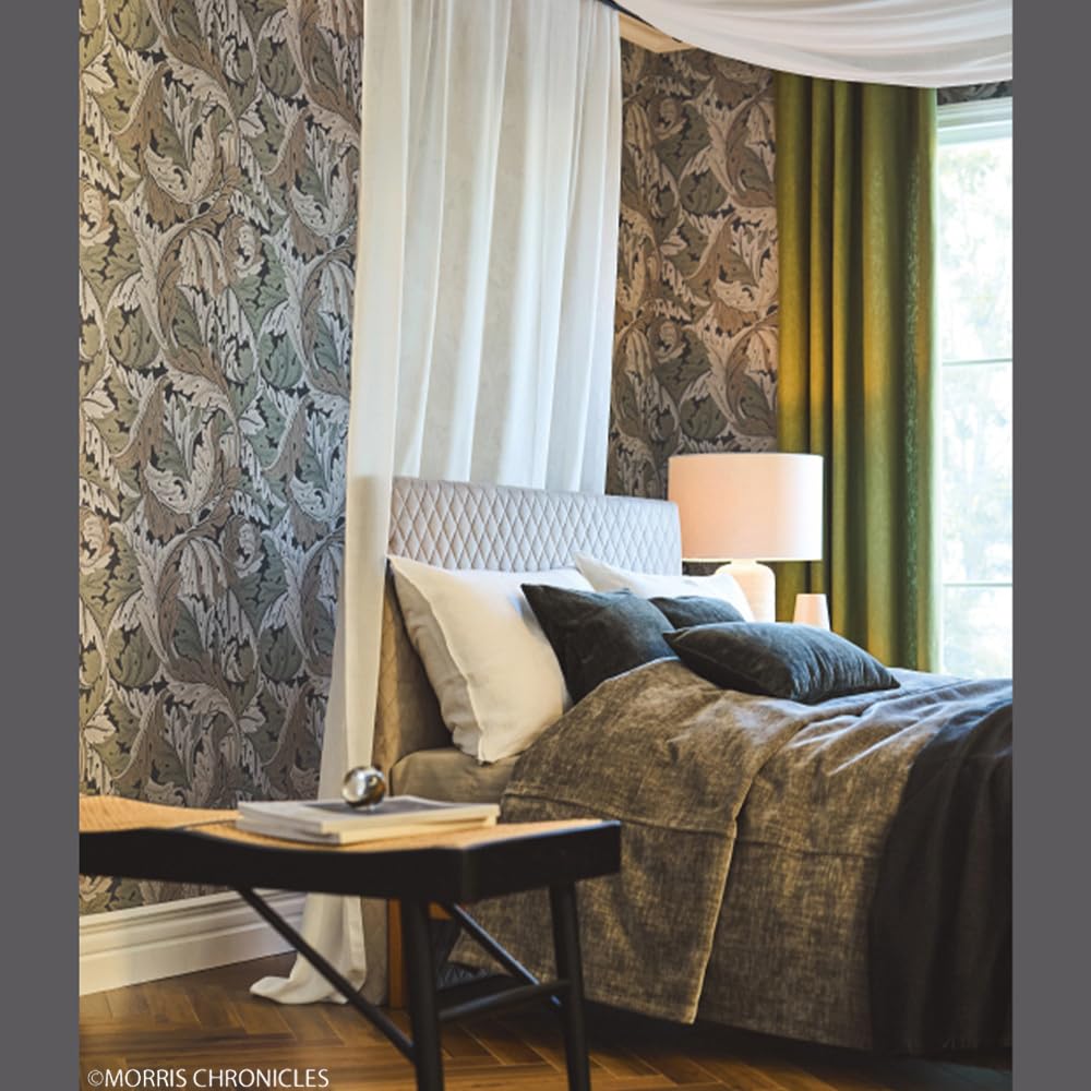 ウィリアムモリス Amazon | 壁紙屋本舗 のり付き 壁紙 ウィリアムモリス クロス
