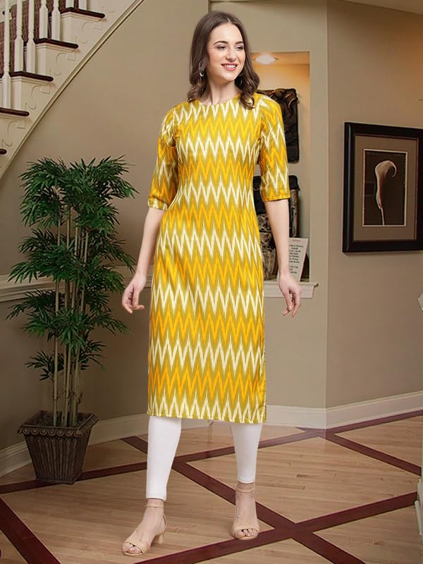 Image of Pinkmint Kurti for Women, Kurta for Women, Kurti, Digital Printed Kurta, Women's Casual Kurta, Kurta Set, Office Wear Kurta, Straight Kurta, Kurta Combo