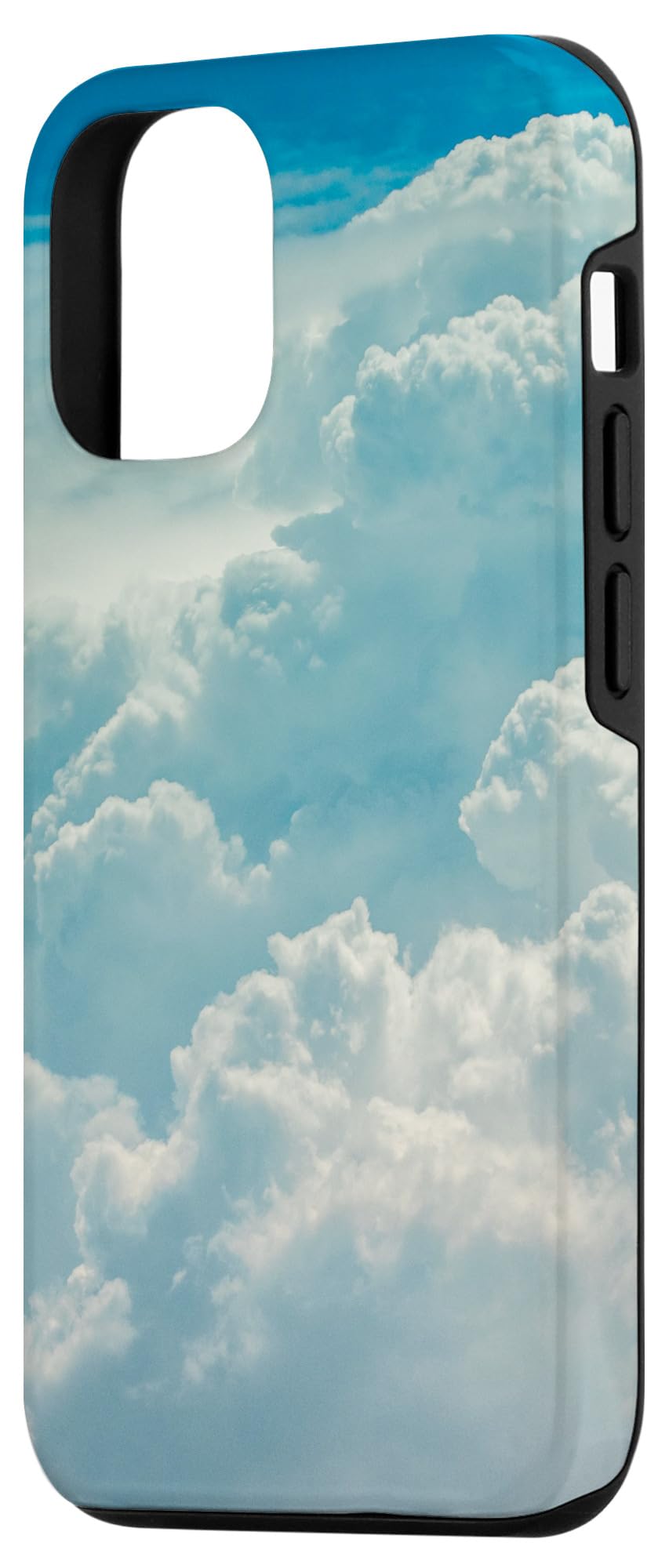 Amazon.co.jp: 青空雲 スマホケース iPhone 12/12 Pro 用 : 家電＆カメラ
