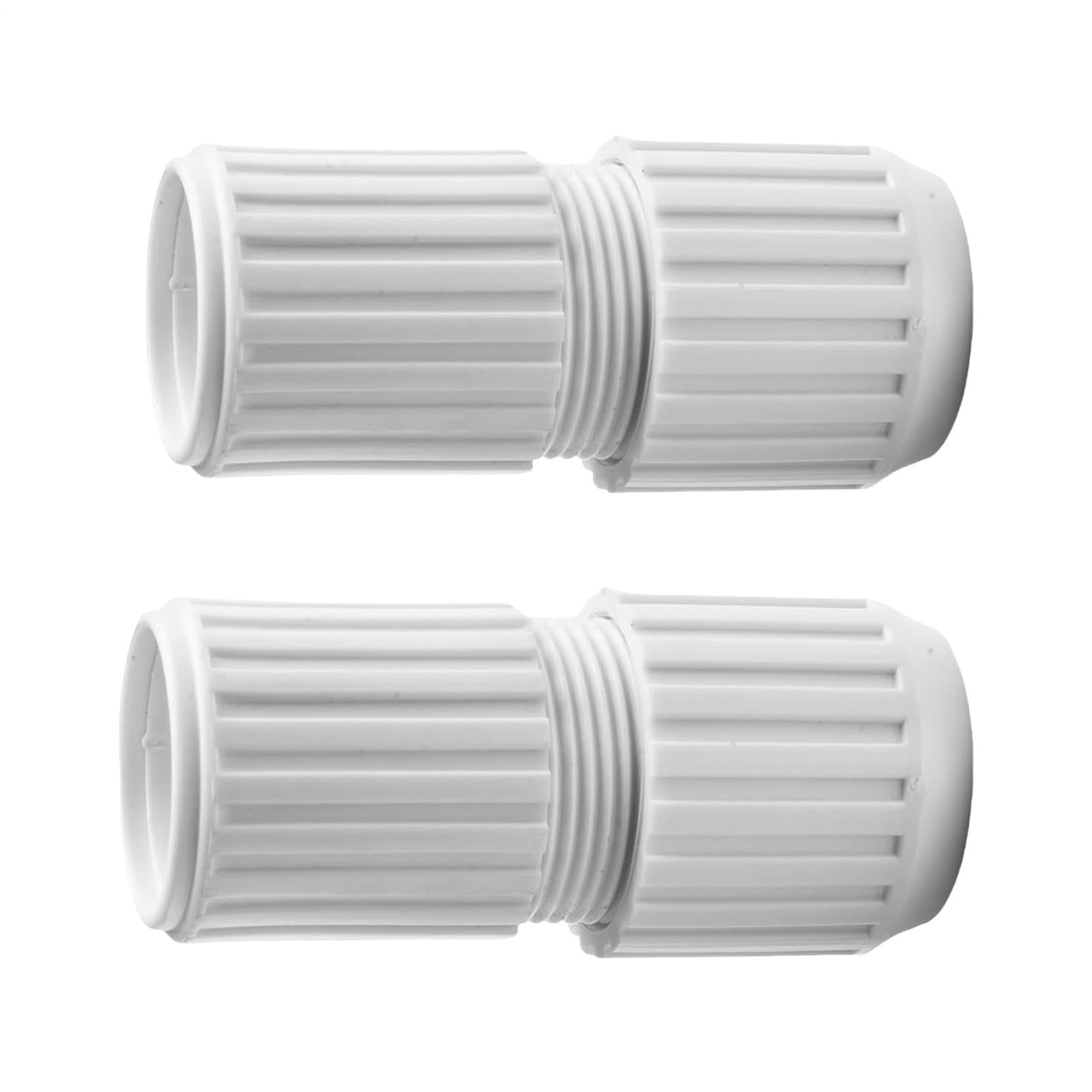 Pool pole cam lock - 8.4x3.2cm (2 piece set) Replacement twist lock for telescoping rods | Maintenance adapter for skimmers, spa cleaning nets, swimming pool brush heads