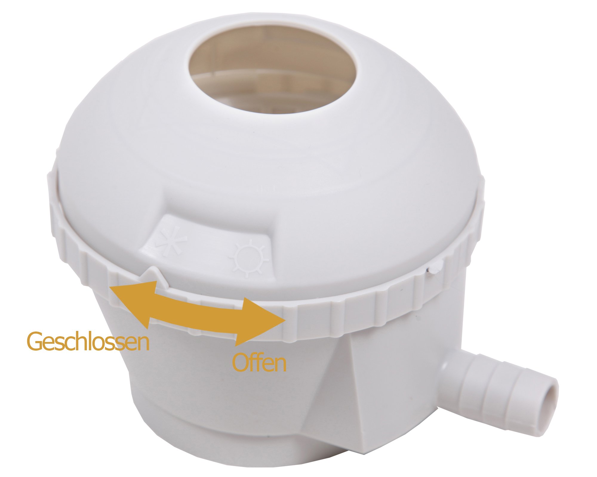 Ondis24 Regenwasser Wandtank Regenfass Eco 310 Liter anthrazit Komplettset inklusive Füllautomat, Wasserhahn