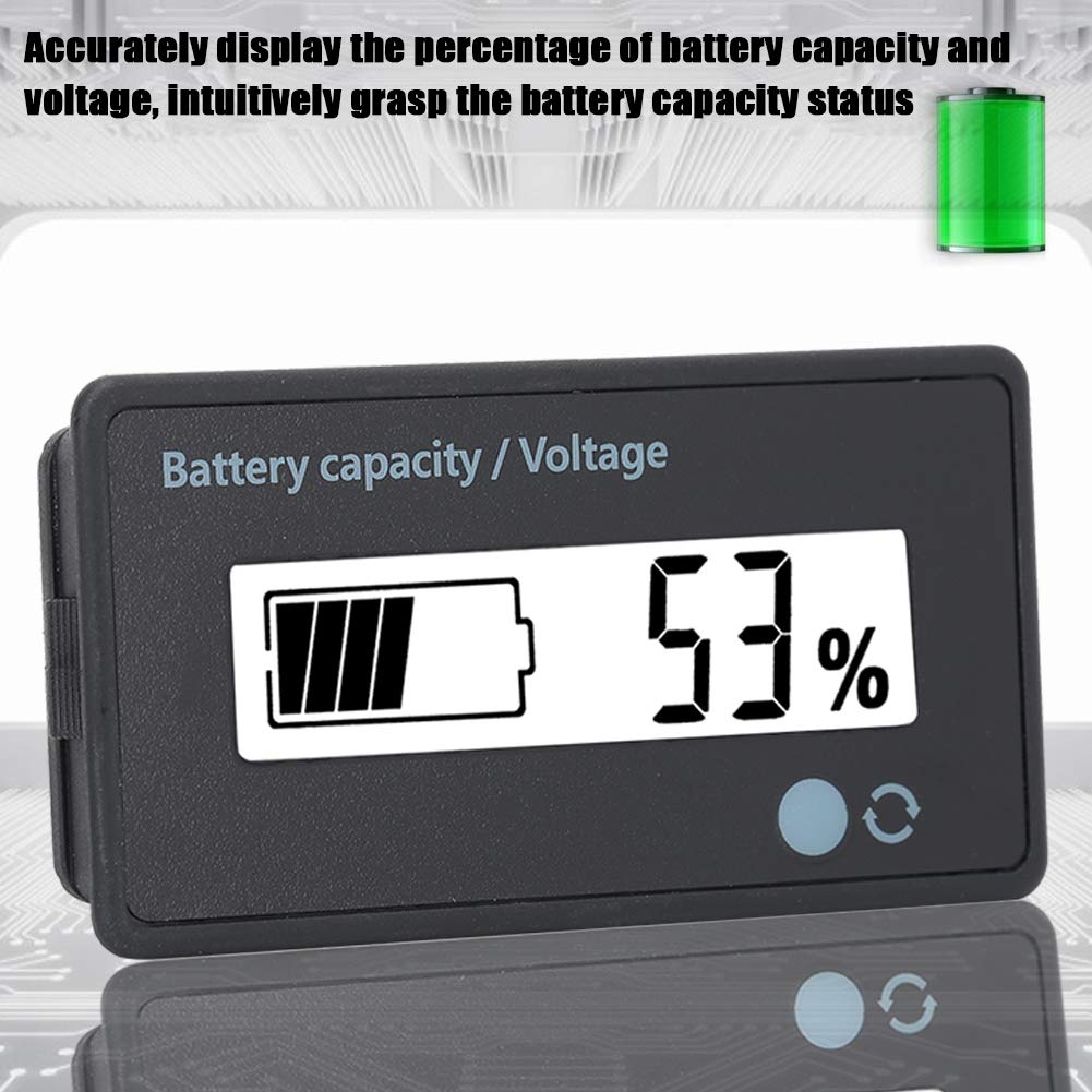 GY-6GD Batterie Monitor 12-84V - LCD Anzeige Für Blei & Lithium Akkus