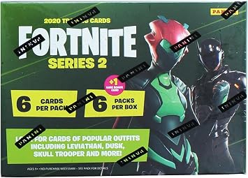 Fortnite Series 2 Trading Cards Blaster Box (Panini 2020)