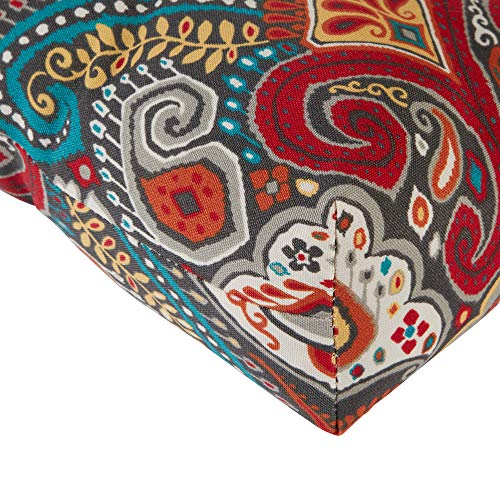 South Pine Porch Outdoor 51X18-Inch Bench Cushion, 1 Count (Pack Of 1), Asbury Park #TOP3