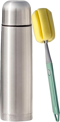 Los mejores termos de café de acero inoxidable sin BPA nuevo aislamiento de triple pared caliente y frío durante horas 34 onzas338fl oz