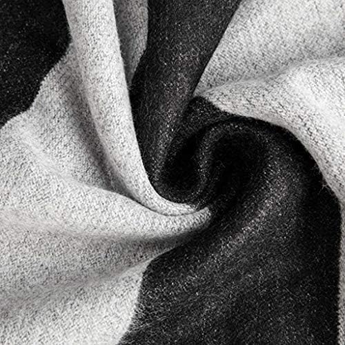 VICSPORT Warm Winter Scarf Men Autumn Elegant Plaid Scarves