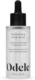 Odele Rejuvenating Scalp Serum with Rosemary & Vitamin E | Boosts Hair Density, Balances Scalp | All Hair Types 2oz