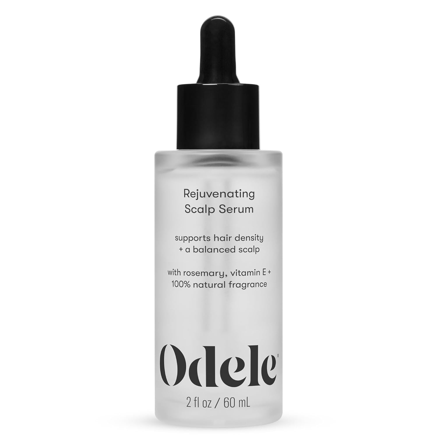 Odele Rejuvenating Scalp Serum with Rosemary & Vitamin E | Boosts Hair Density, Balances Scalp | All Hair Types 2oz
