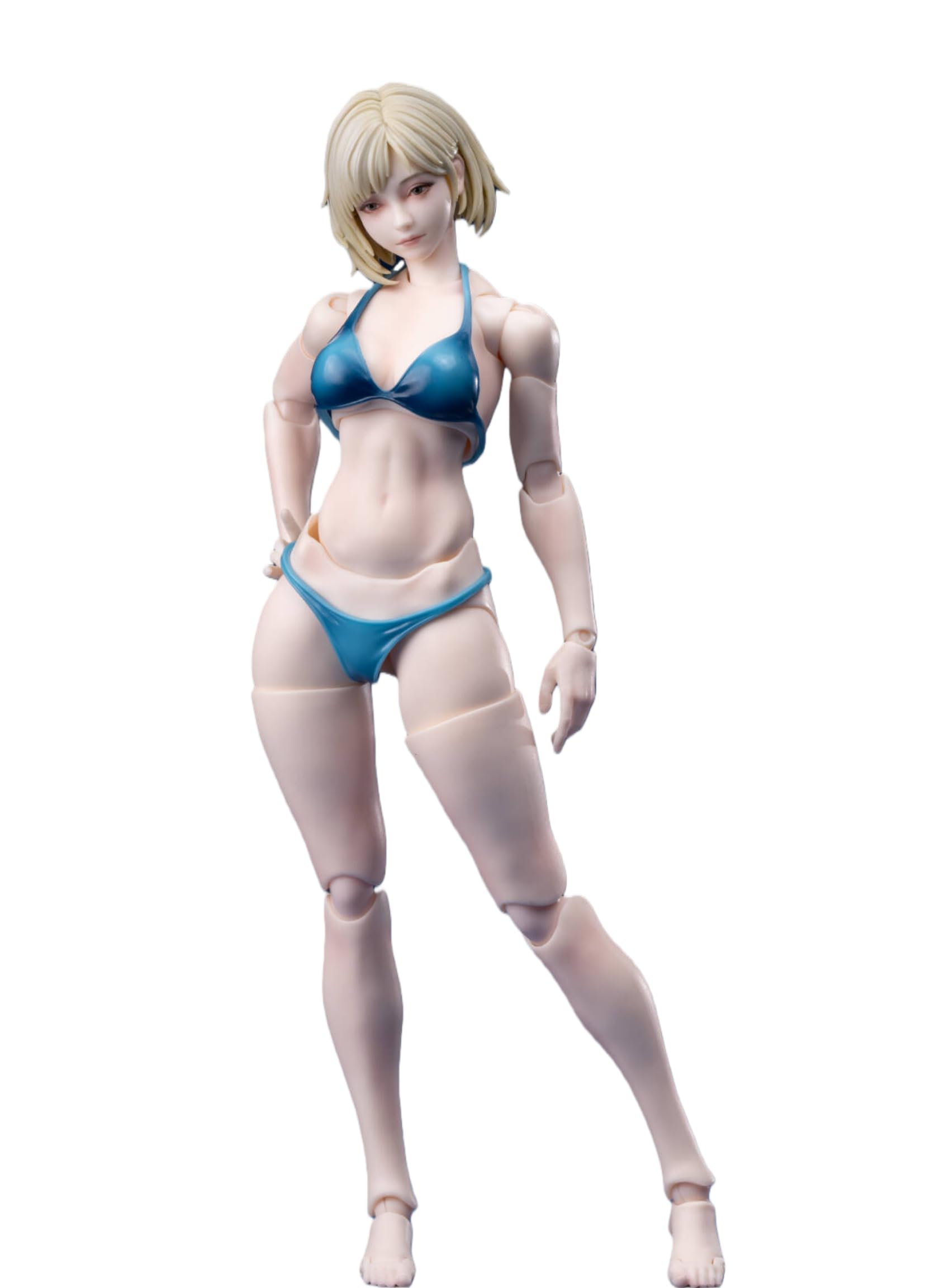 Amazon.co.jp: Romankey 1/12 フィギュア超可動 ミア素体 セット