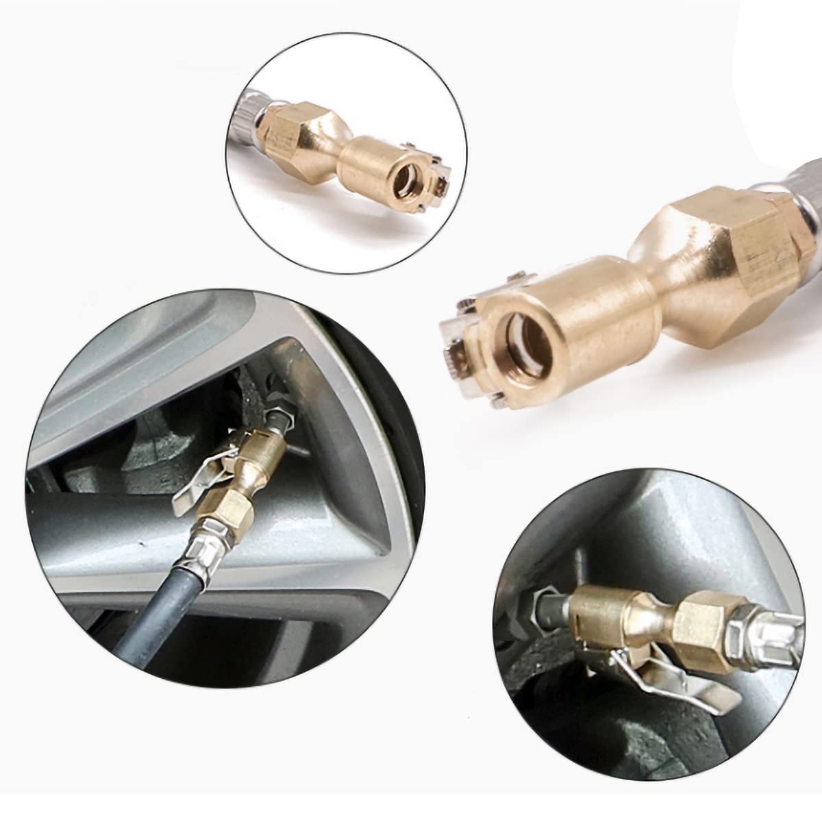 manometr do opon, Narzędzie do pomiaru ciśnienia w oponach 250 PSI