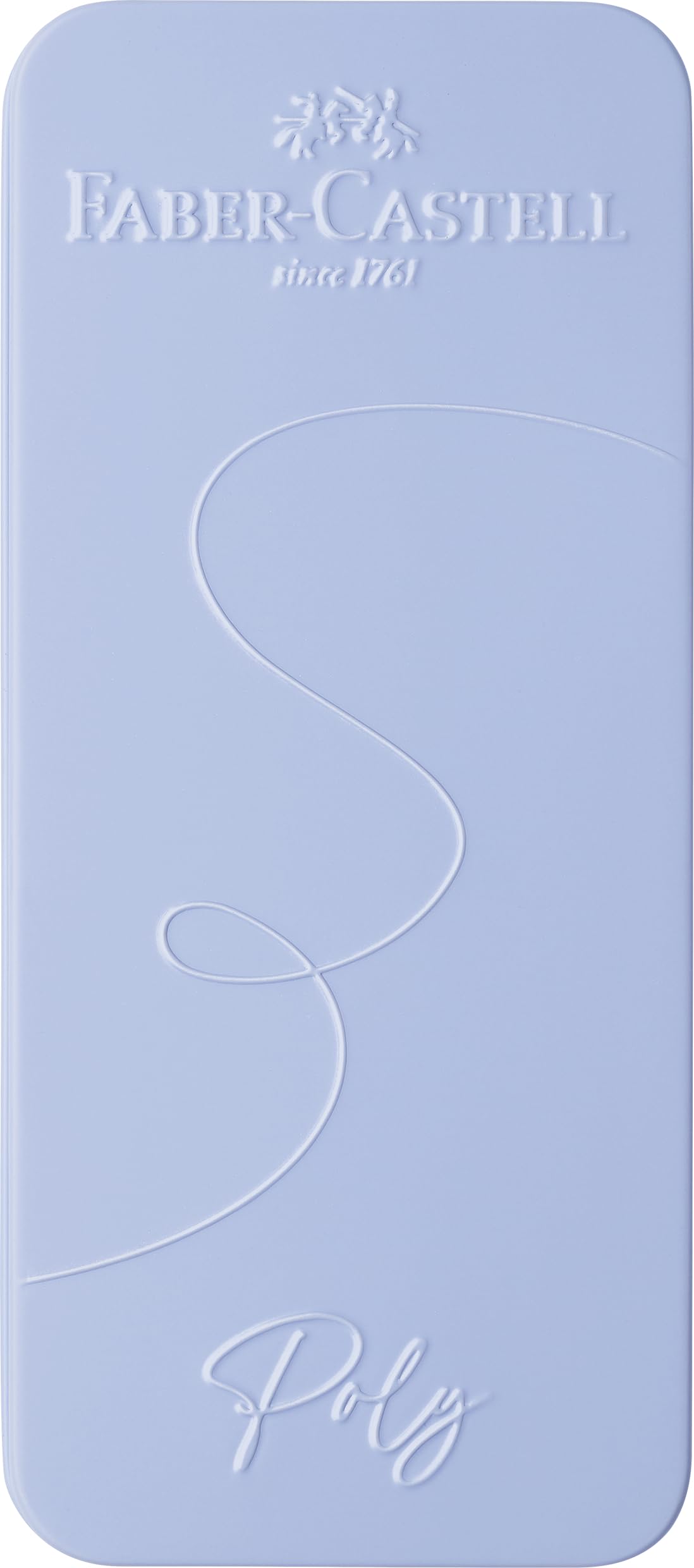 FABER-CASTELL 241051 Poly Pen Writing Set including Ballpoint Pen and Fountain Pen Pale Iris - Image 2