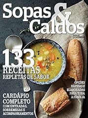 Capa de Delícias da Cozinha Ed.24 Sopas & Caldos