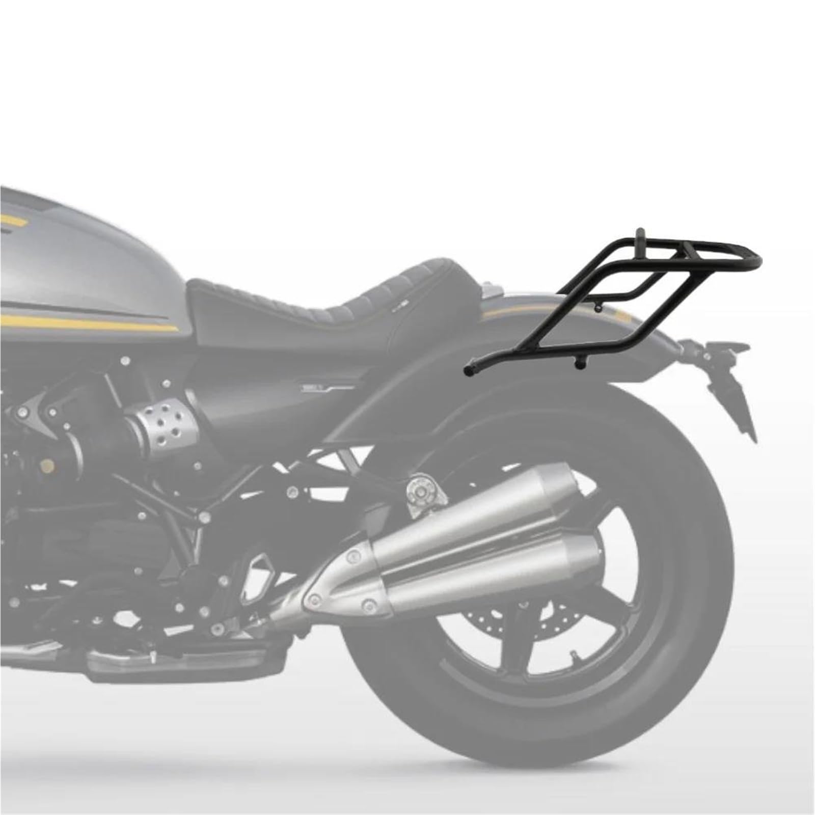 Accessoires Moto Porte-Bagages Arrière Adapté pour BMW R12 R 12 2024-2025