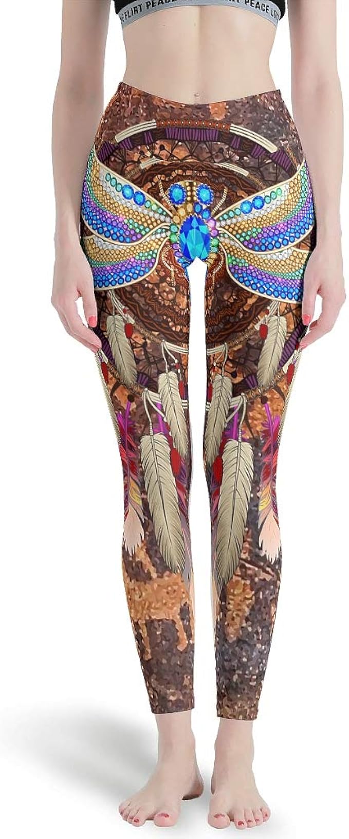 dragonfly yoga pants