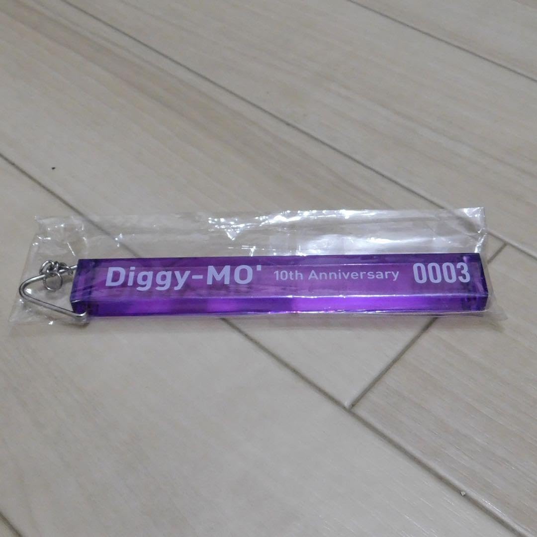 Diggy-MO' キーホルダー セット Diggy-MO' キーホルダー セット