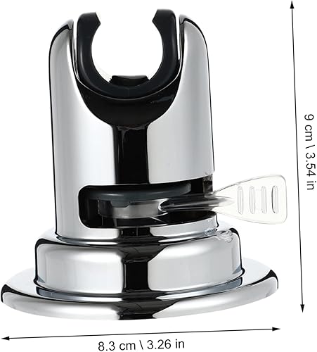 Miniatura 4 de YARNOW Soporte de cabeza de pie para cabezal de ducha, cabezal portátil, manguera flexible, soporte para maquinilla de afeitar para soporte