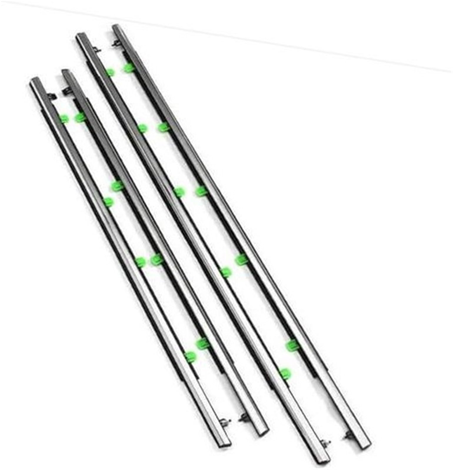 Fenstertürdichtungen, 4-tlg. Autofensterverkleidung
