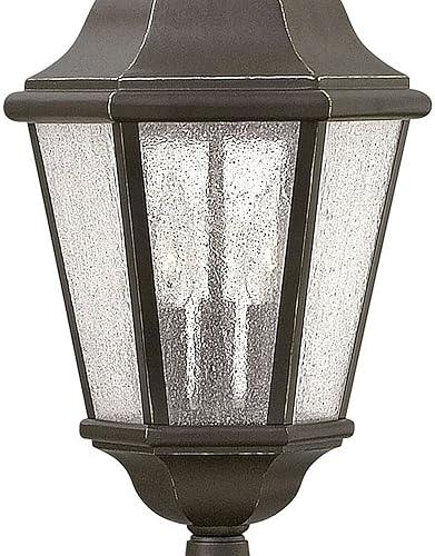 Miniatura 3 de 3 faroles grandes de bajo voltaje para exteriores o montaje en muelle en estilo tradicional de 10 pulgadas de ancho por 21.25 pulgadas de alto