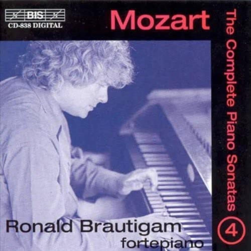 Mozart: The Complete Piano Sonatas, Vol 4 /Brautigam