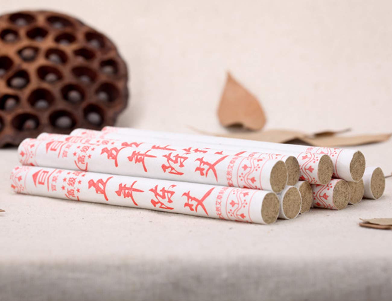 Warm Moxibustion Moxa Cone 10 Pieces A Box Elitzia ETJ0001