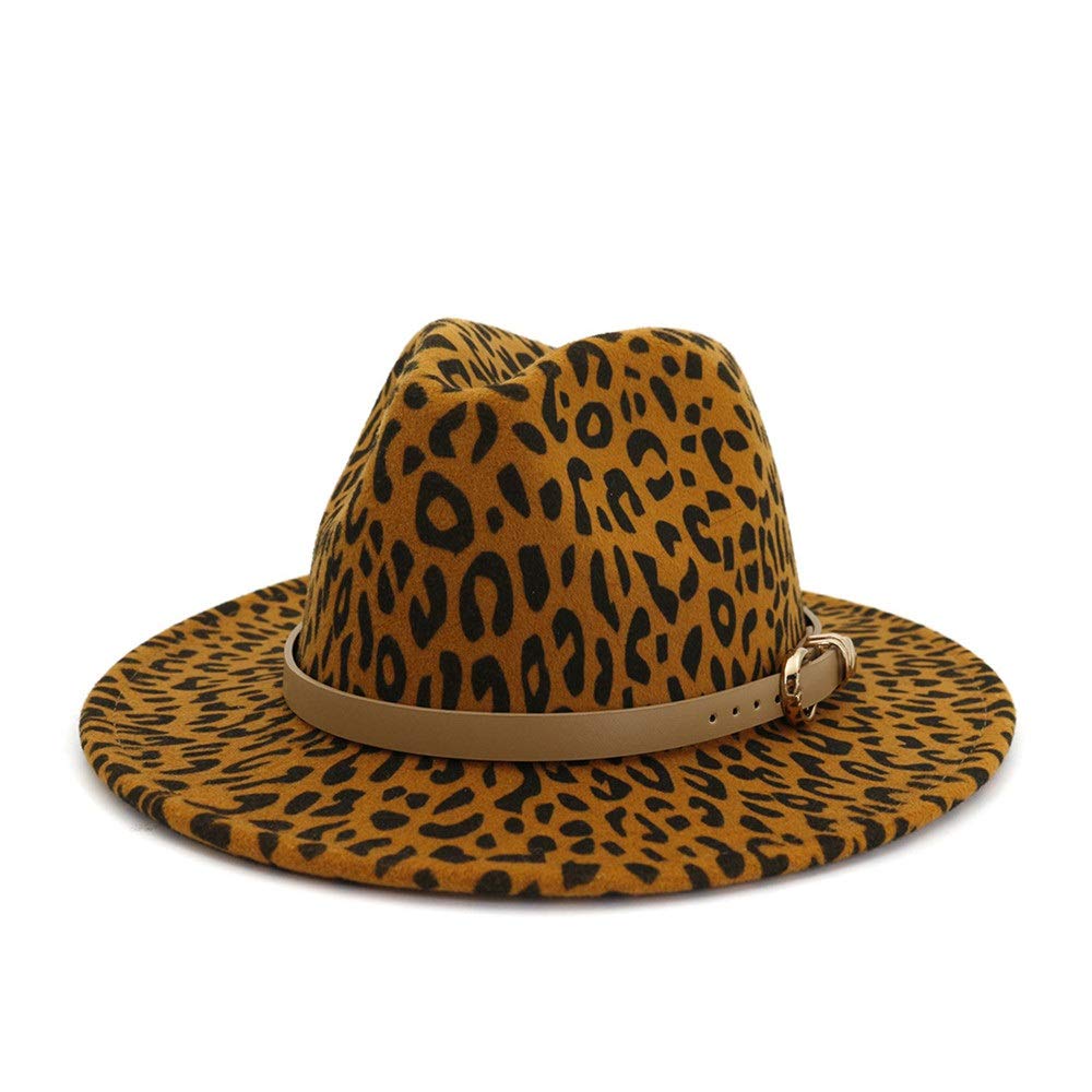 Fedora Hat Men's Women's Wool Felt Hats 