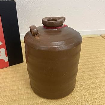 明治～昭和初期 常滑焼 焼酎瓶 焼酎甕 置物 花器 花瓶 壺 酒器 レア 華道具 明治～昭和初期 常滑焼 焼酎瓶 焼酎甕 置物 花器 花瓶 壺 酒器