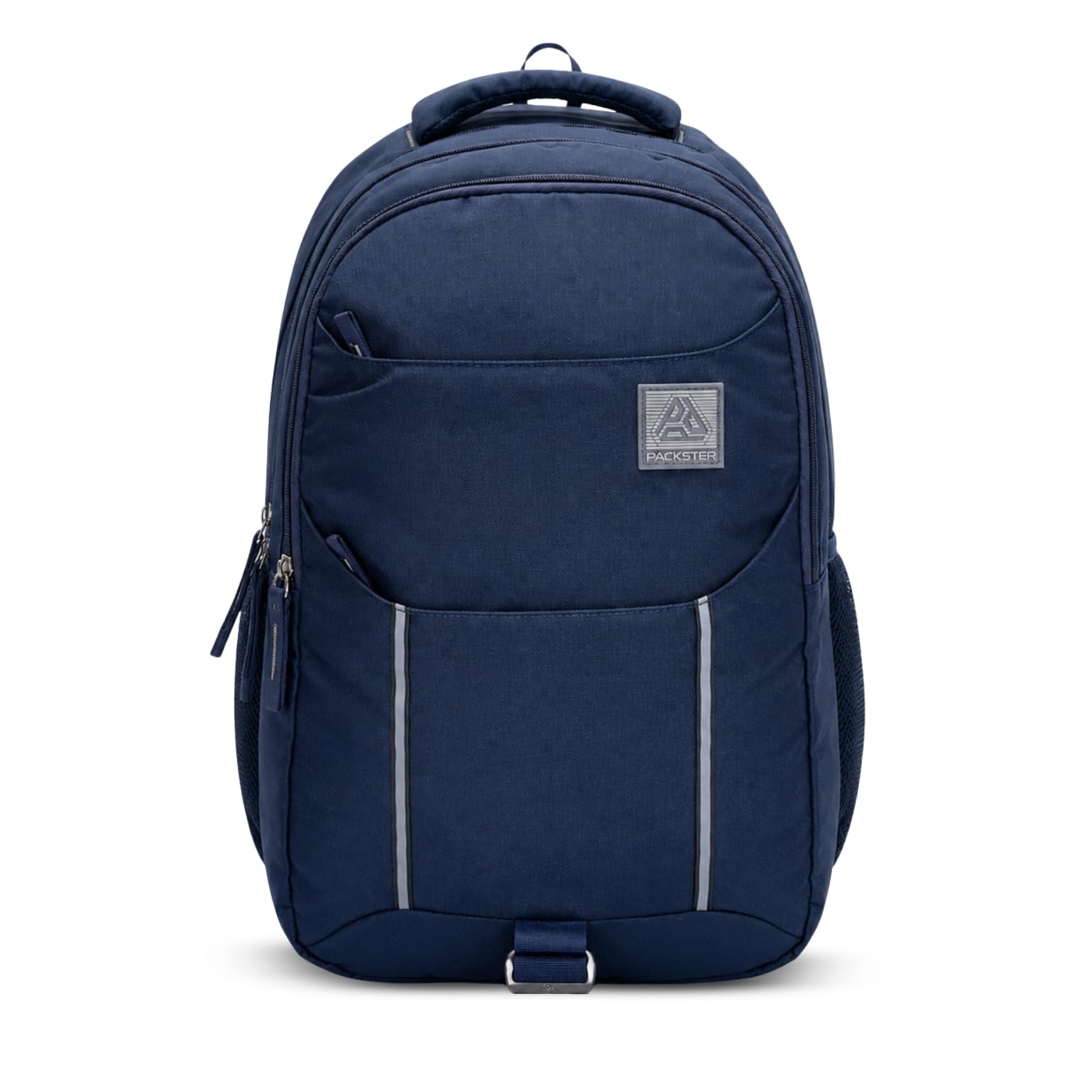 packster BOLT 27L Laptop Backpack for Men & Women | Matte Midnight Black | 3 Compartments with Padded 15.6 Inch Laptop Sleeve | Water-Resistant Travel & Office Bag-picture-36